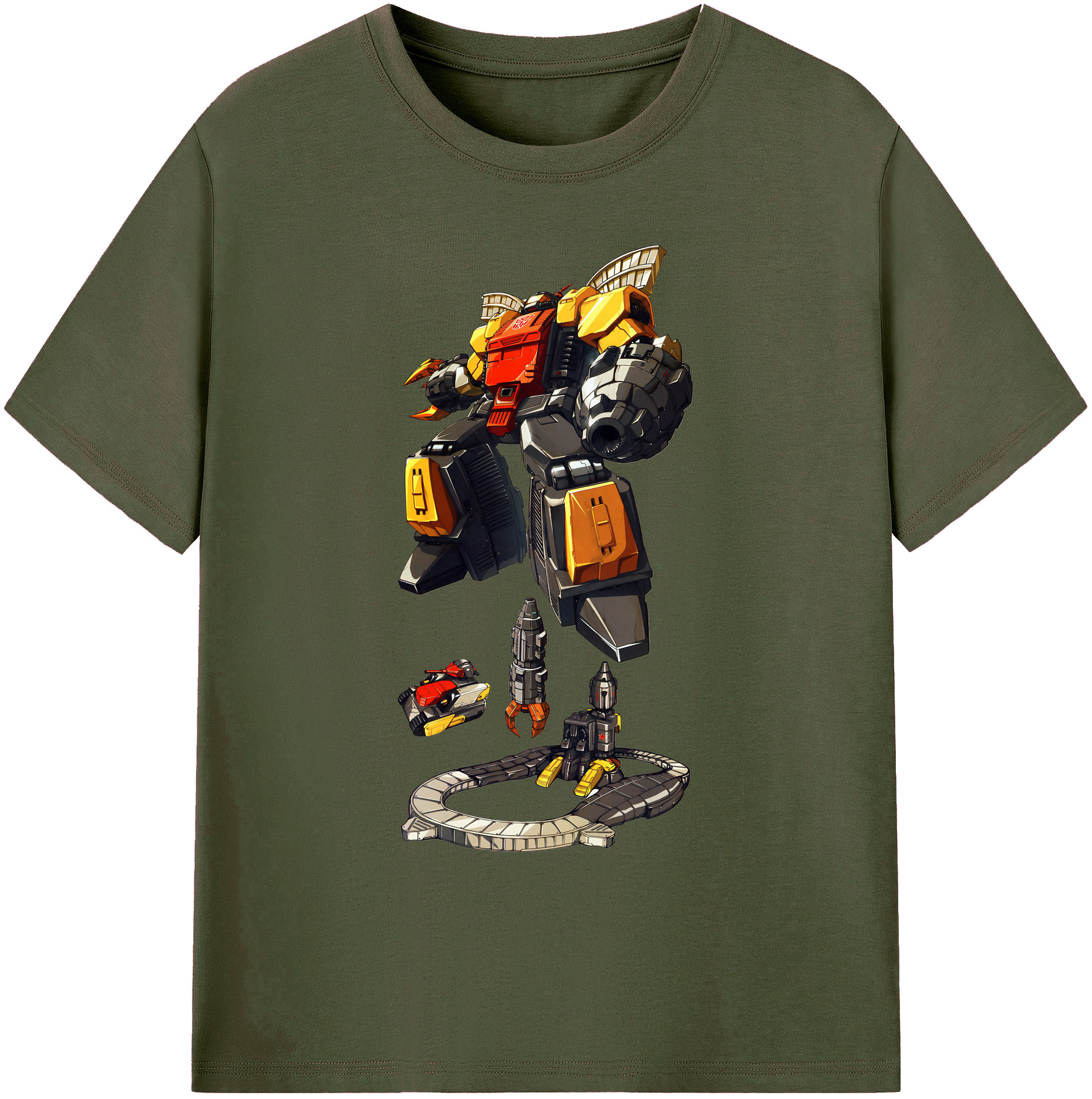 （画像用） Transformers トランスフォーマー 綿100％ メンズ半袖Tシャツ｜肌触りやわらか＆通気性